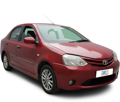 2011 Toyota Etios - Sedan - Petrol - Manual - ₹1.20 lakh